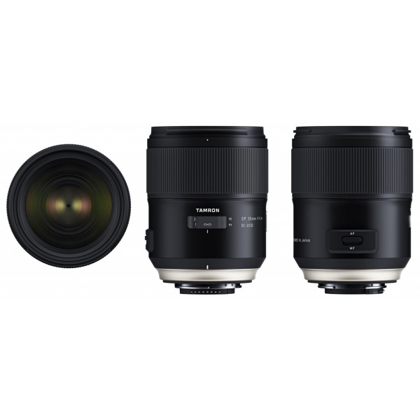 Объектив Tamron SP 35mm F1.4 Di USD для Nikon